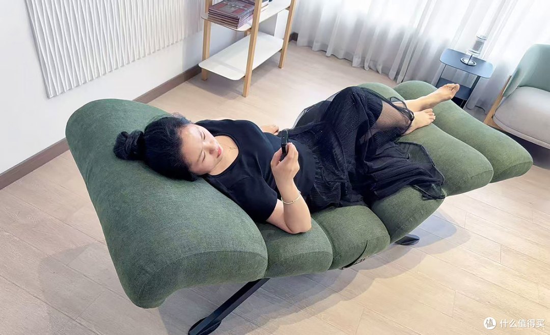 奥洛芙森智能电动布艺沙发:现代家庭健康新概念
