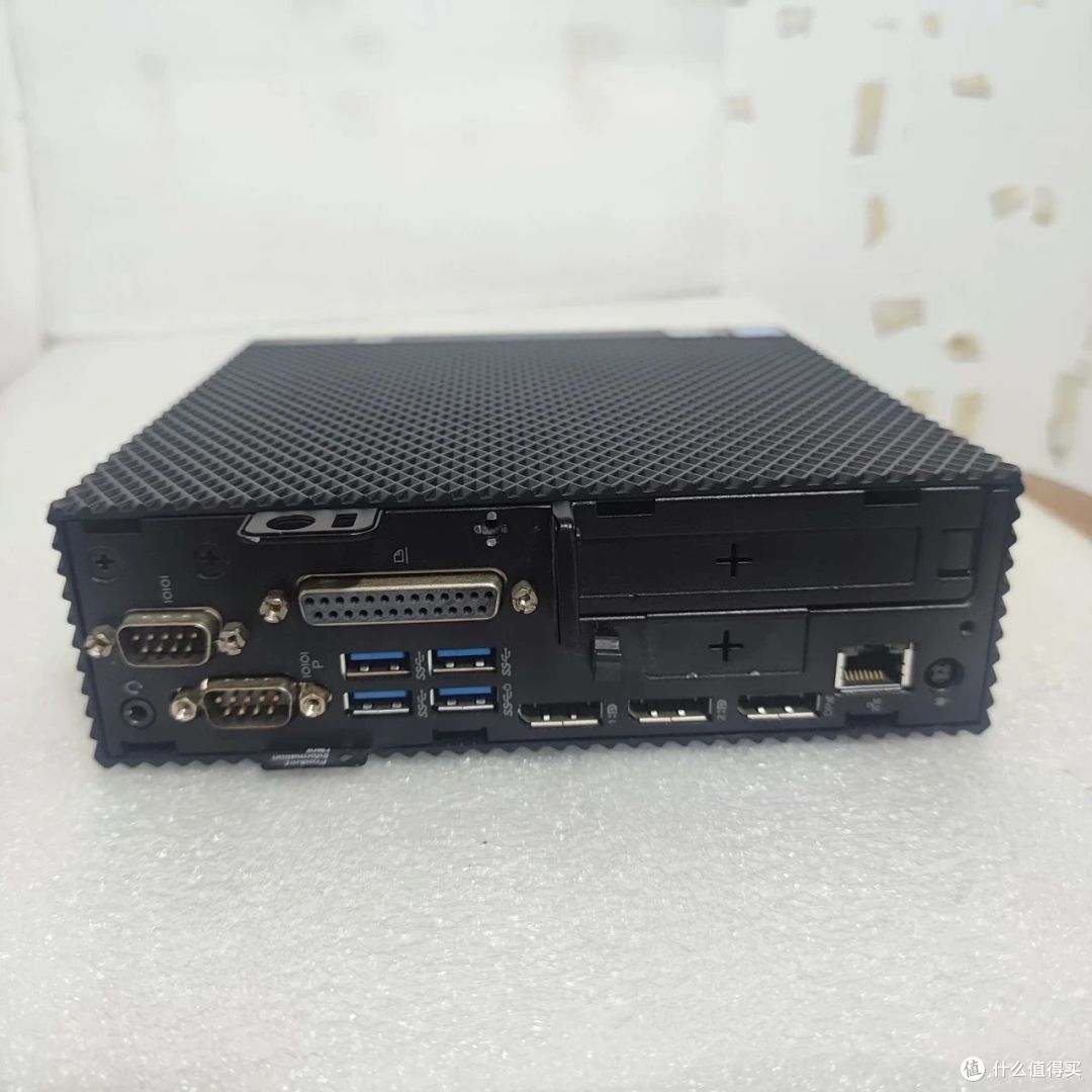 500块DIY一个5盘位全闪被动散热NAS,X86架构流畅4K硬解