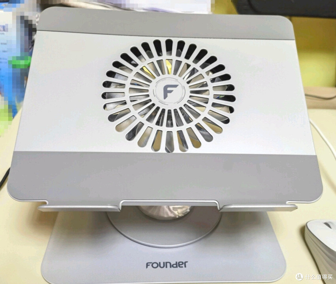🔥方正Founder笔记本电脑支架“开挂”!360°旋转+无极升降折叠