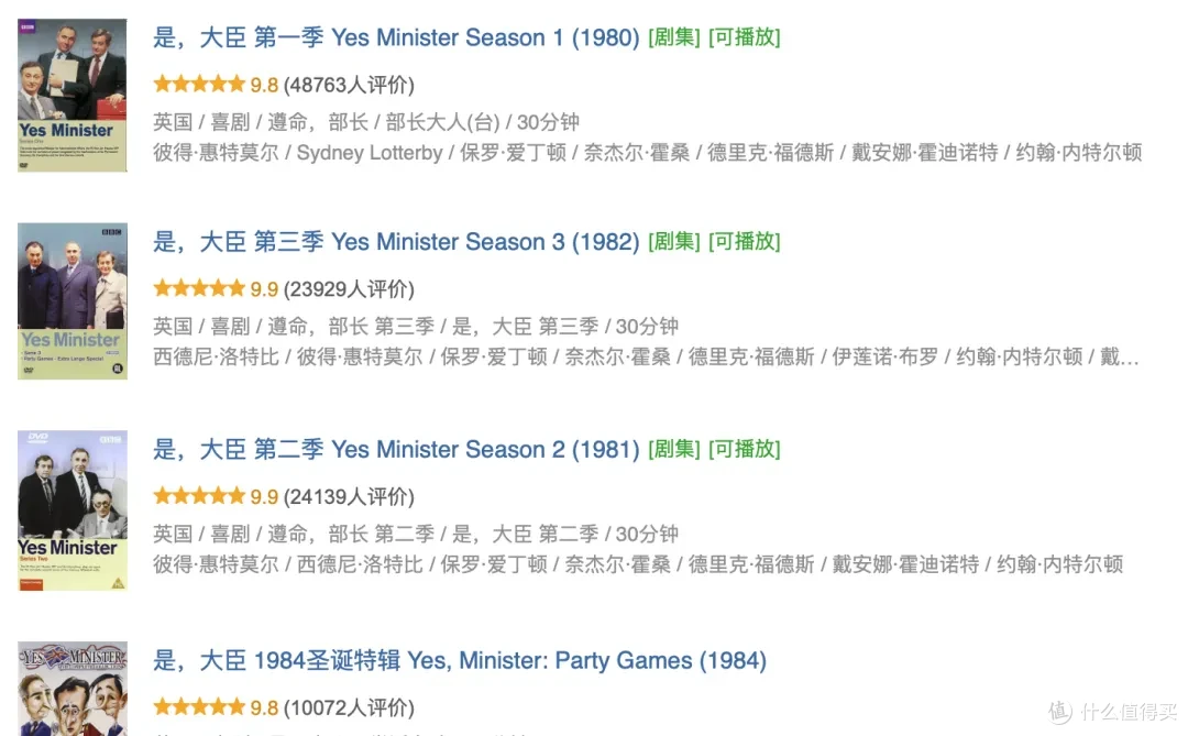 最高9.9分,零差评,这3部神级英剧值得一看