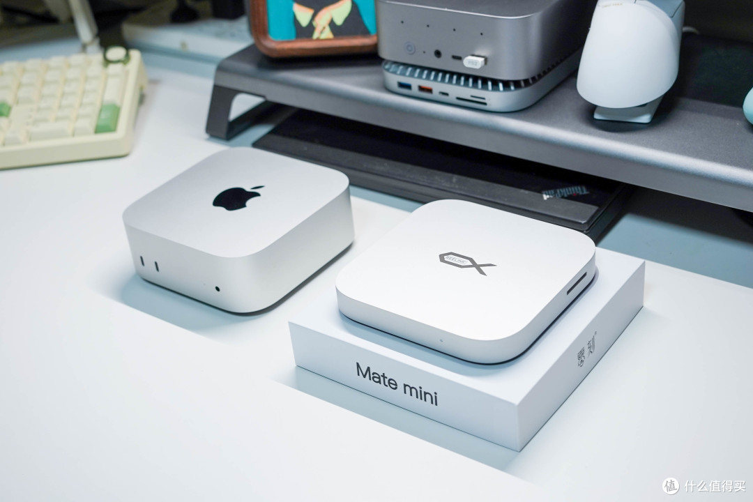 确实贵点但搭配MacMini体验更佳丨新品零刻Mate Mini拓展坞评测