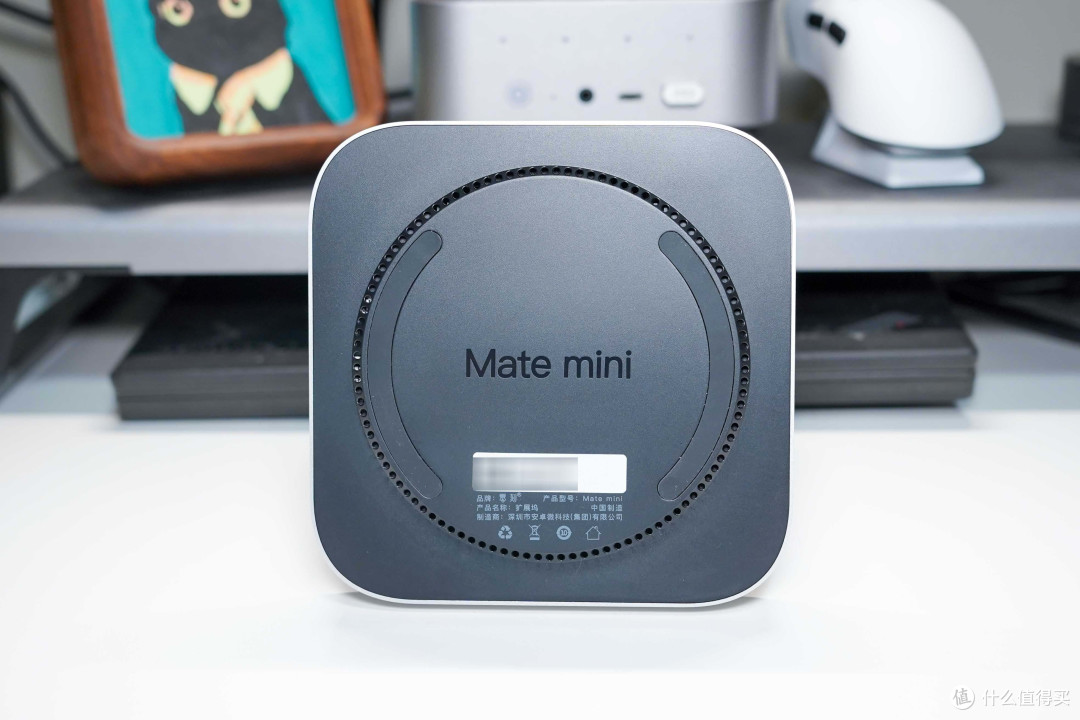 确实贵点但搭配MacMini体验更佳丨新品零刻Mate Mini拓展坞评测