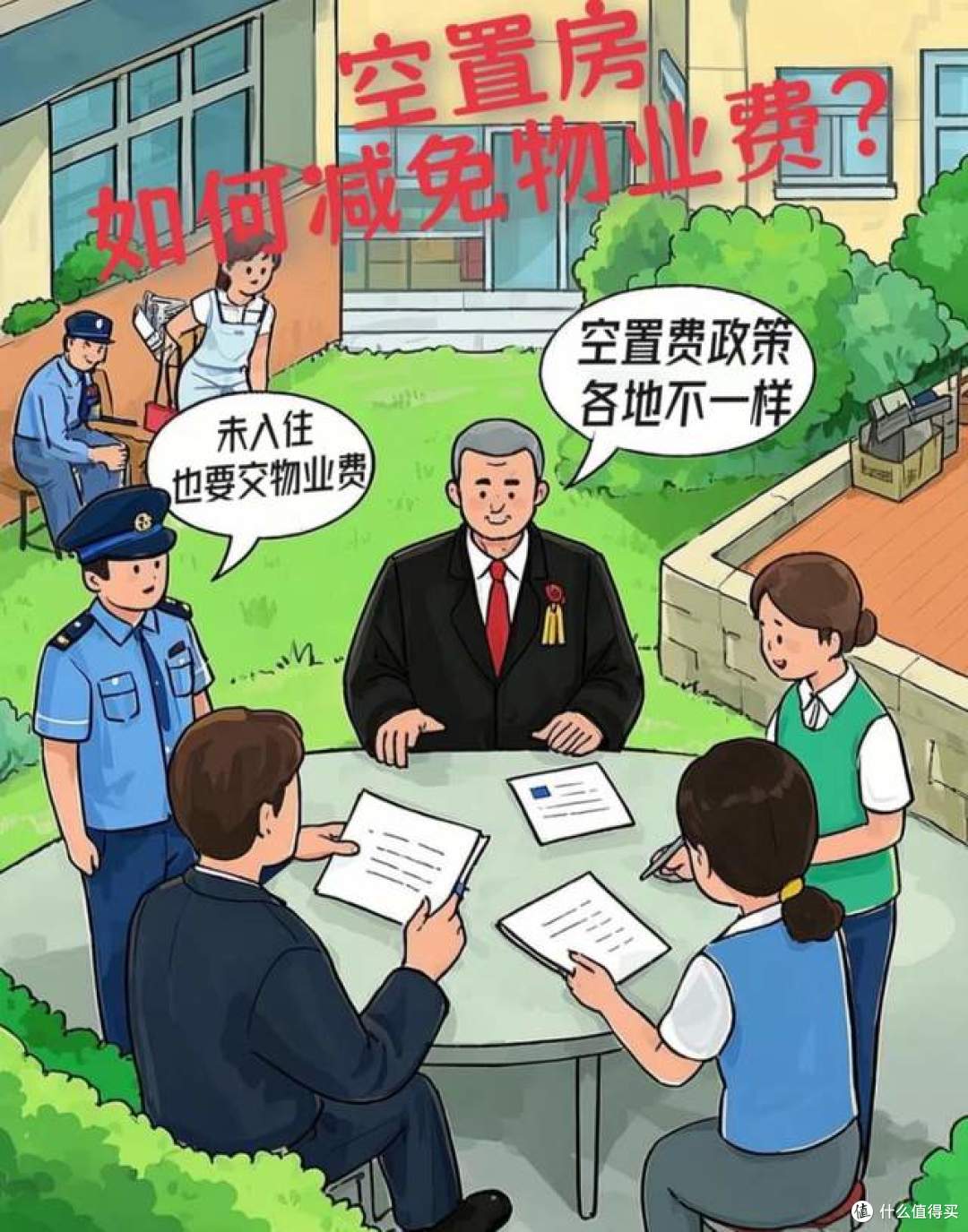 2025年物业费收费新规:今后,这8种情况可拒交物业费!