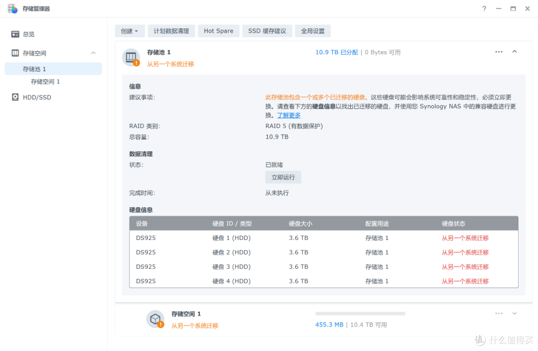 群晖 DS925+ 评测:强大办公利器,满足存储与协作需求