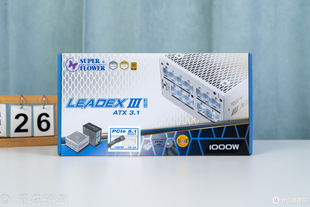 九宫格盲插接口,好看又易用,振华LEADEX PROA1000W金牌电源拆解