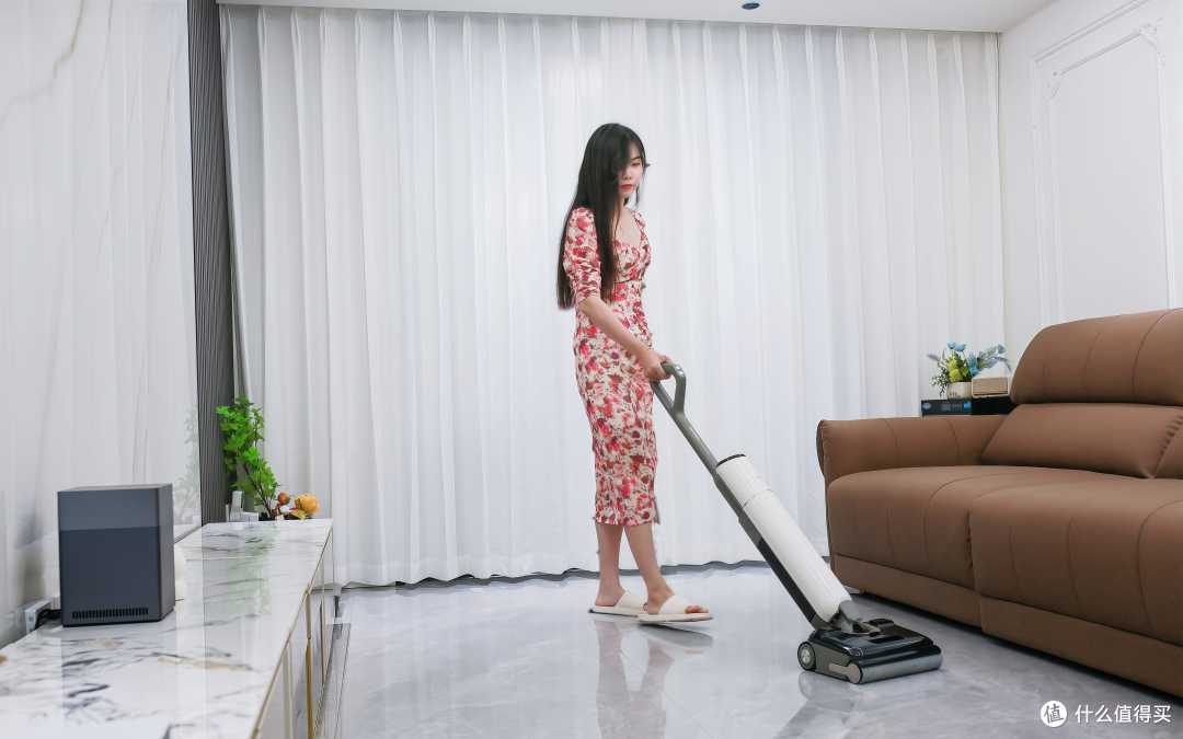 1K多买到3K体验?美的S60洗地机是我今年最不后悔的家电