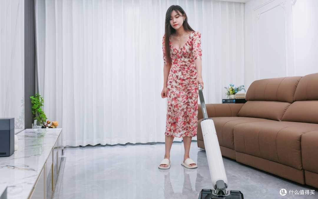 1K多买到3K体验?美的S60洗地机是我今年最不后悔的家电