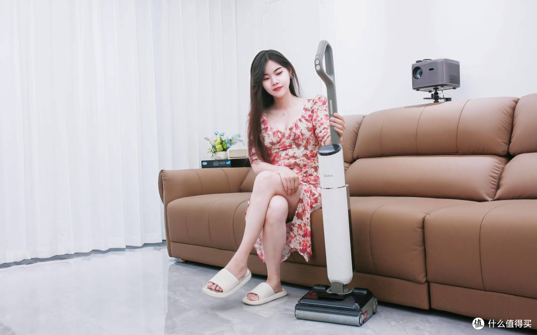 1K多买到3K体验?美的S60洗地机是我今年最不后悔的家电