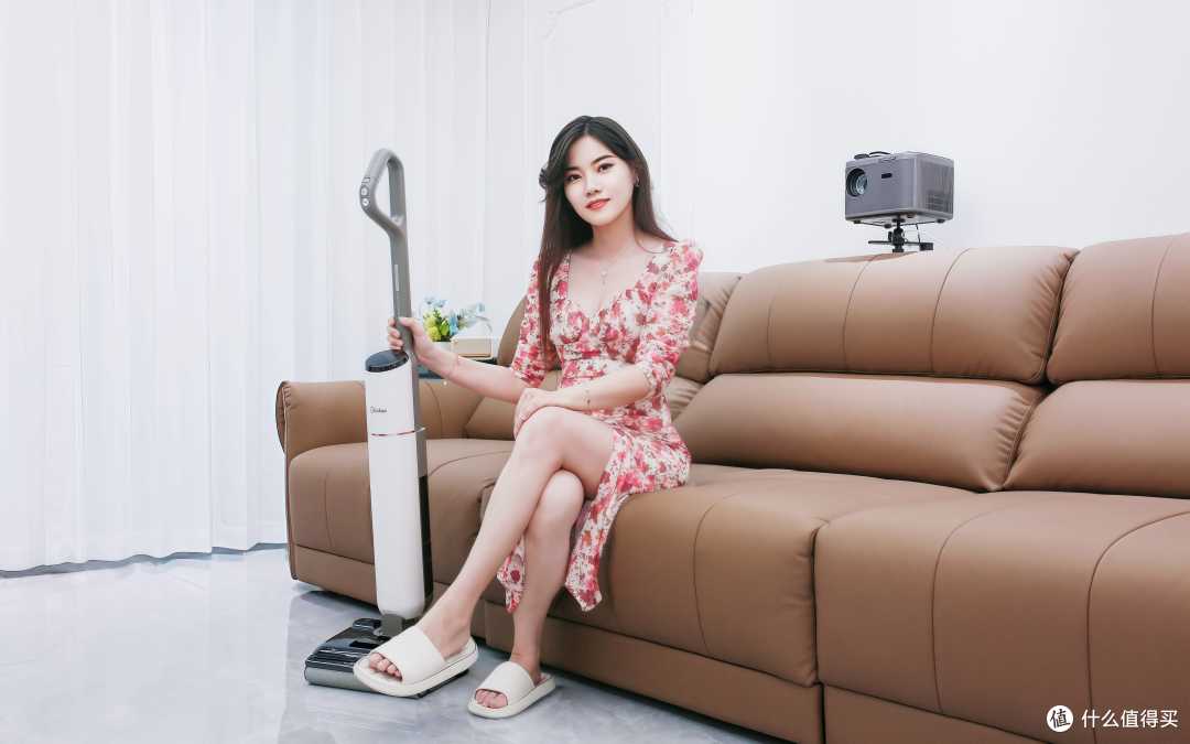 1K多买到3K体验?美的S60洗地机是我今年最不后悔的家电