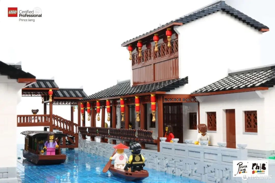 乐高积木复刻世界第七站——共赴一场烟雨江南之约……