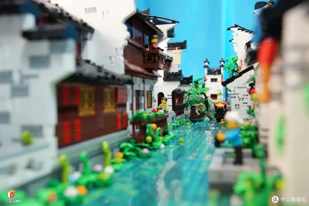 乐高积木复刻世界第七站——共赴一场烟雨江南之约……