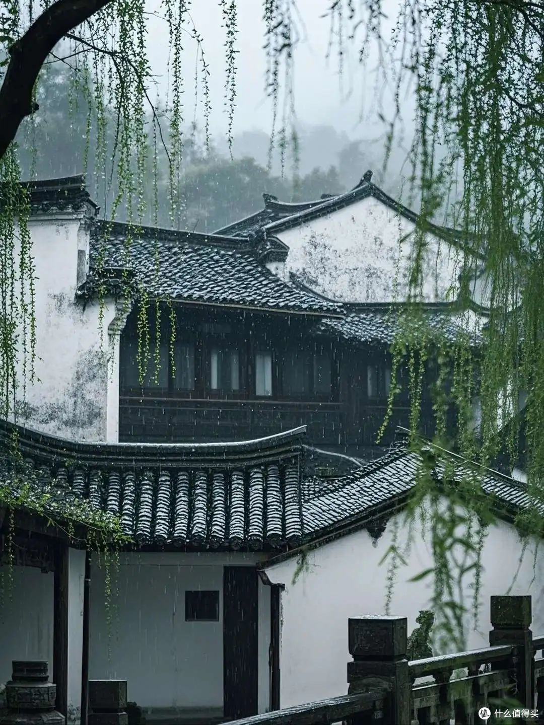 乐高积木复刻世界第七站——共赴一场烟雨江南之约……