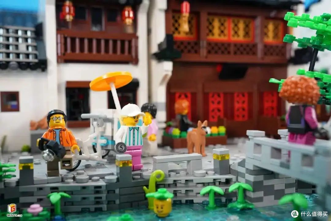 乐高积木复刻世界第七站——共赴一场烟雨江南之约……