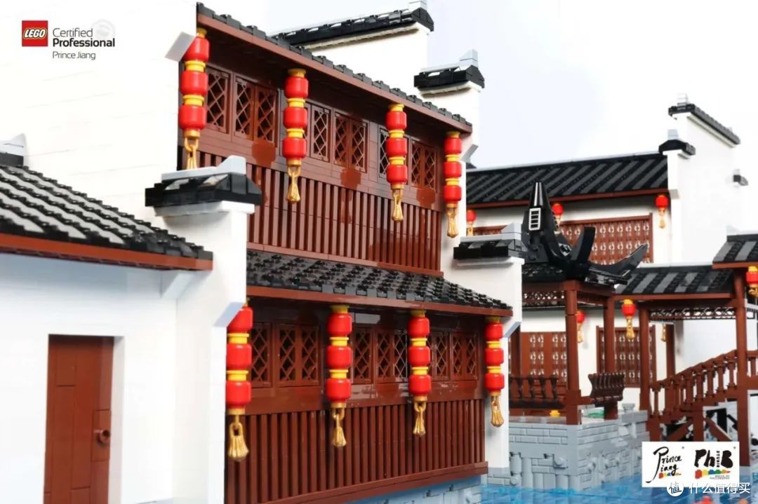 乐高积木复刻世界第七站——共赴一场烟雨江南之约……
