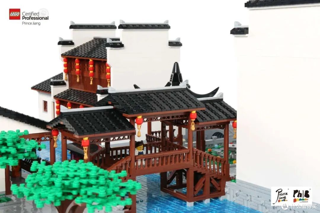 乐高积木复刻世界第七站——共赴一场烟雨江南之约……
