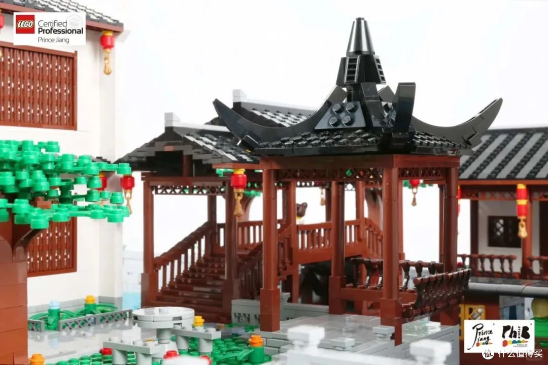 乐高积木复刻世界第七站——共赴一场烟雨江南之约……