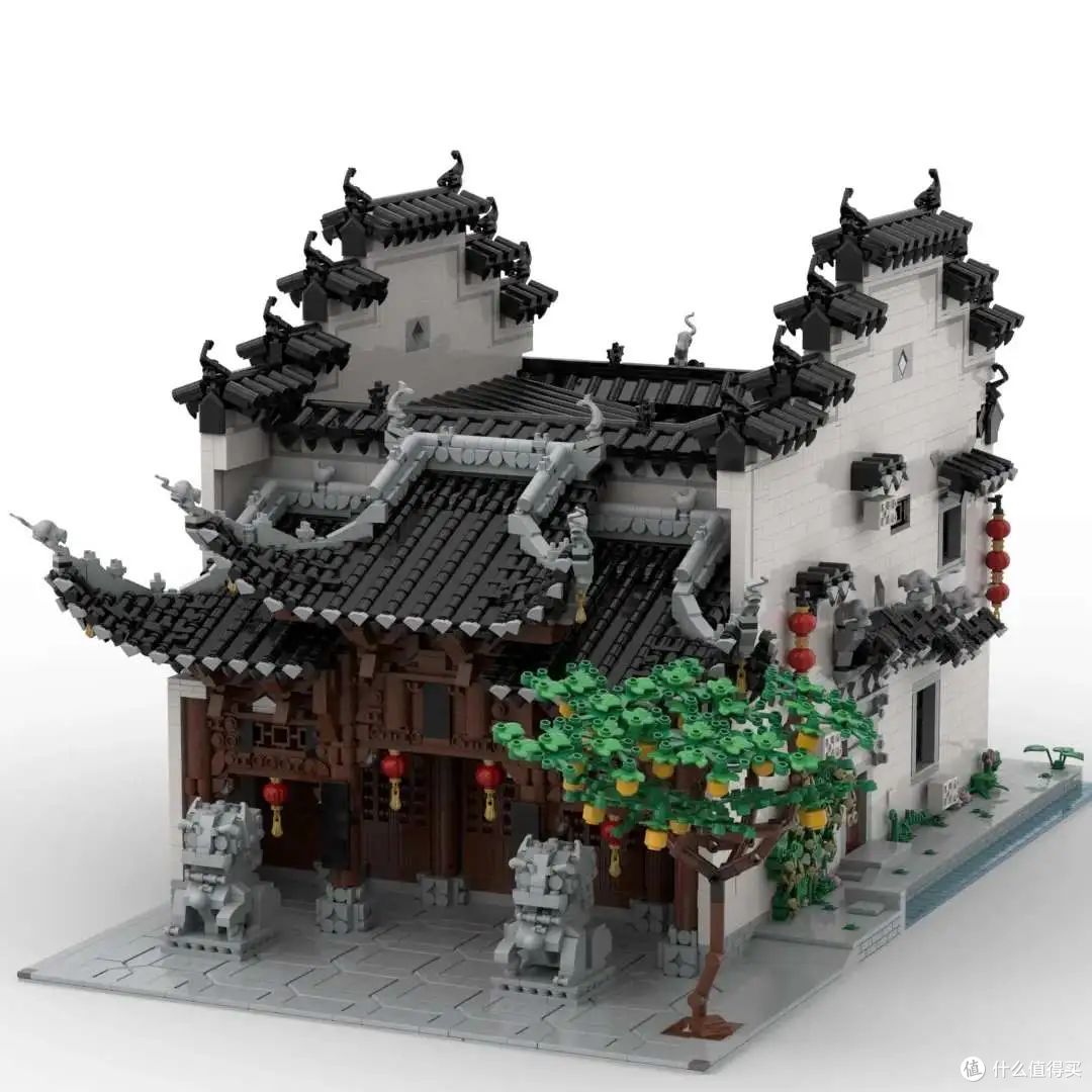 乐高积木复刻世界第七站——共赴一场烟雨江南之约……