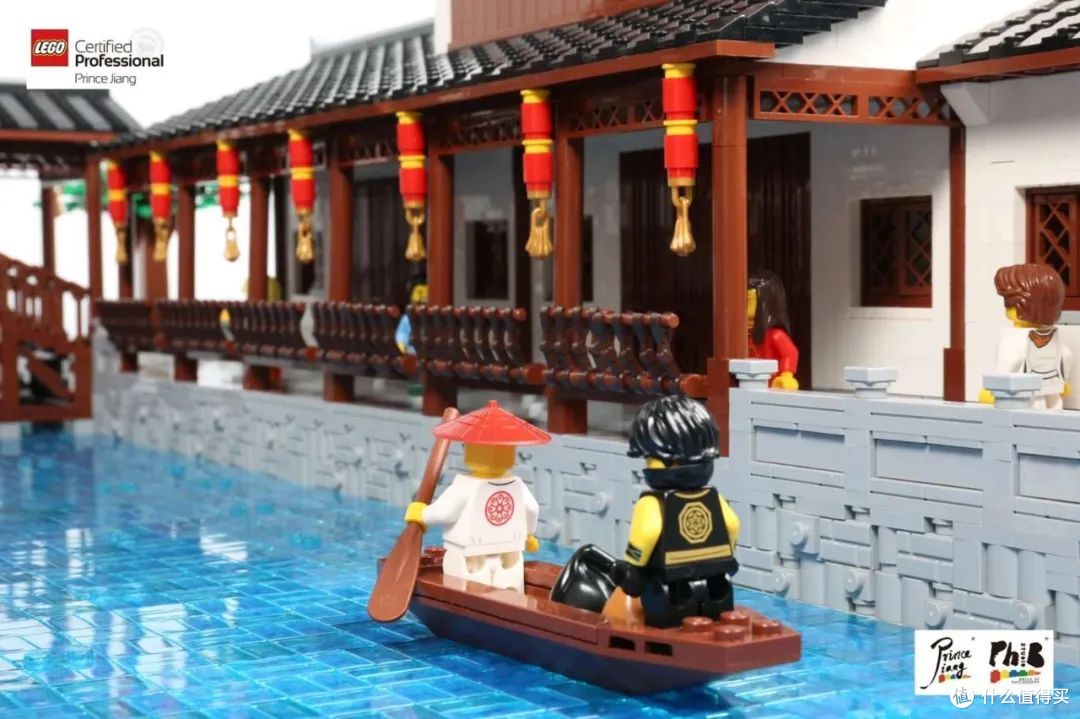 乐高积木复刻世界第七站——共赴一场烟雨江南之约……