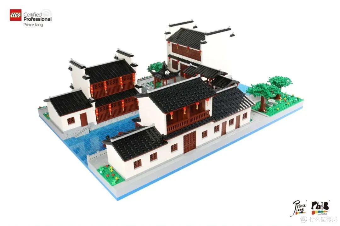 乐高积木复刻世界第七站——共赴一场烟雨江南之约……