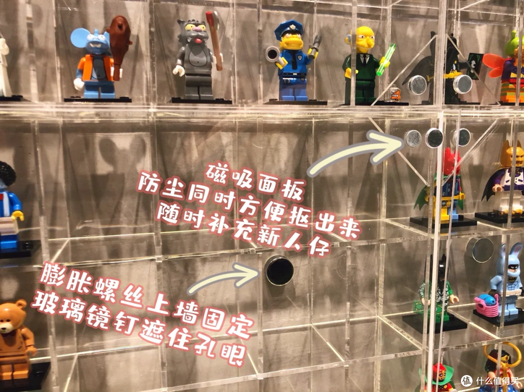 用乐高人仔砌墙?壕无人性的乐高玩家!