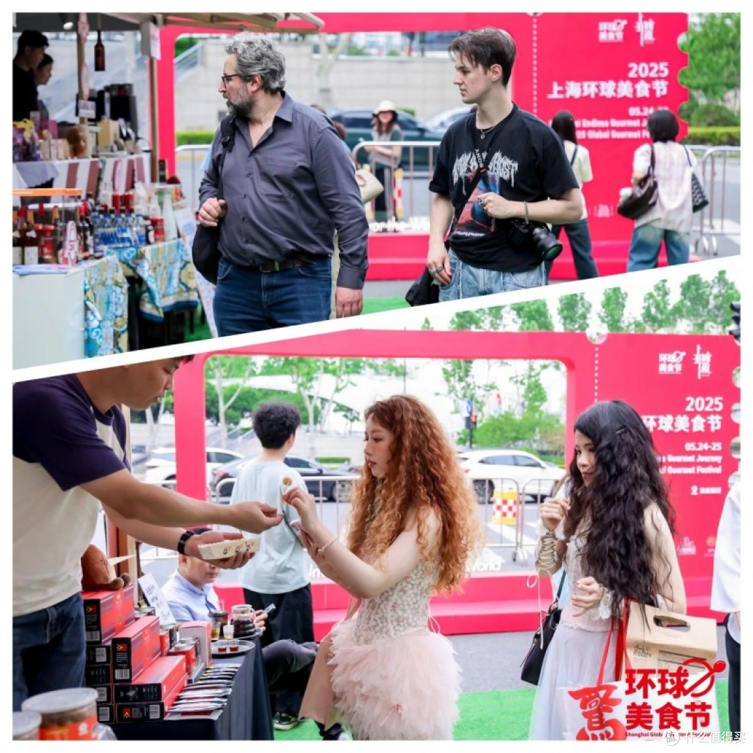 上海环球美食节外滩热力开场 摩天轮“大票根”商文旅联动趋势
