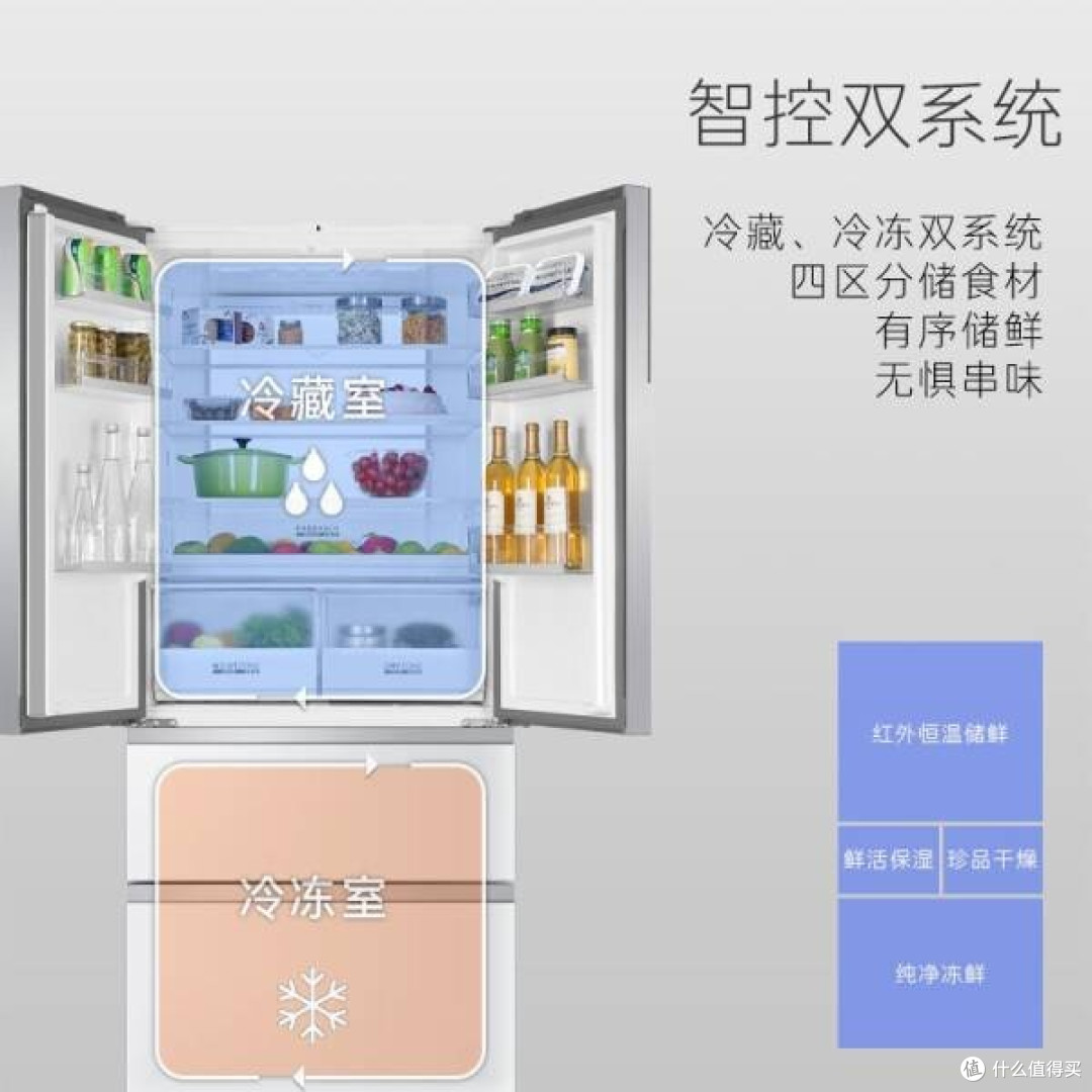 卡萨帝 555 升冰箱：家居生活的品质之选