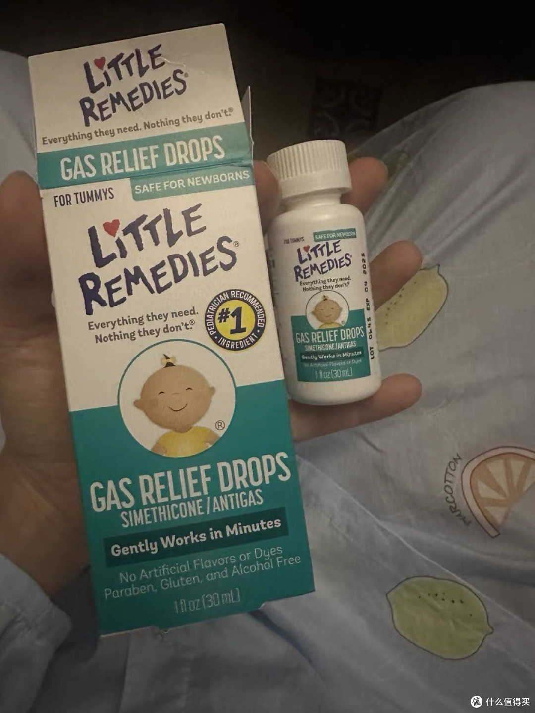 Littleremedies西甲硅油滴剂：轻松缓解宝宝肠胀气，新手爸妈必备