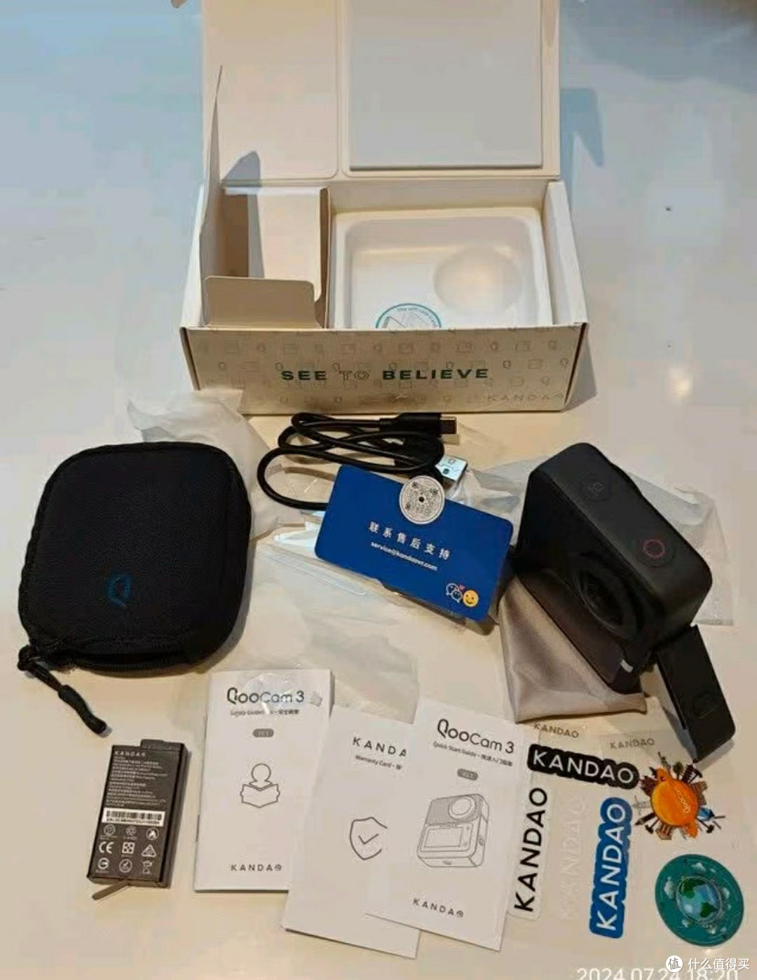 我入手了KanDao看到QooCam 3全景运动相机,拍户外真的绝了!