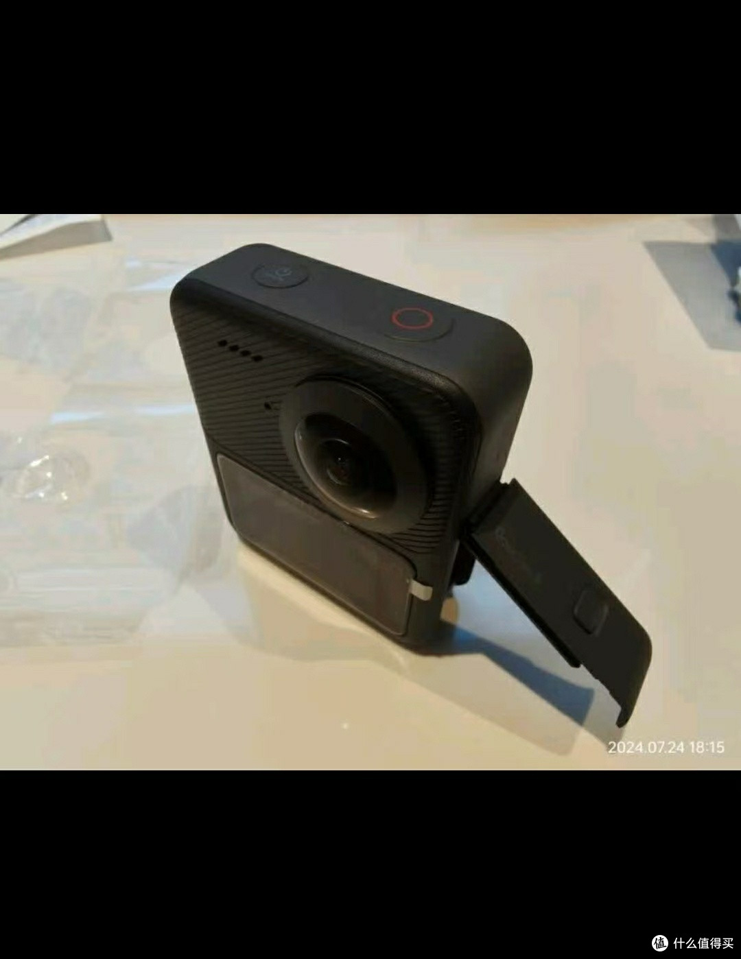 我入手了KanDao看到QooCam 3全景运动相机,拍户外真的绝了!