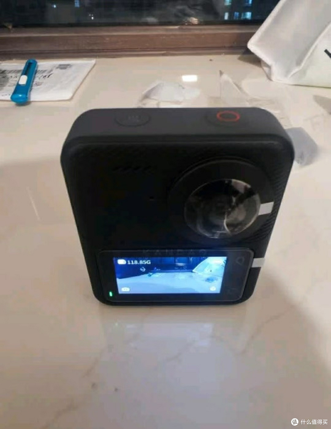 我入手了KanDao看到QooCam 3全景运动相机,拍户外真的绝了!