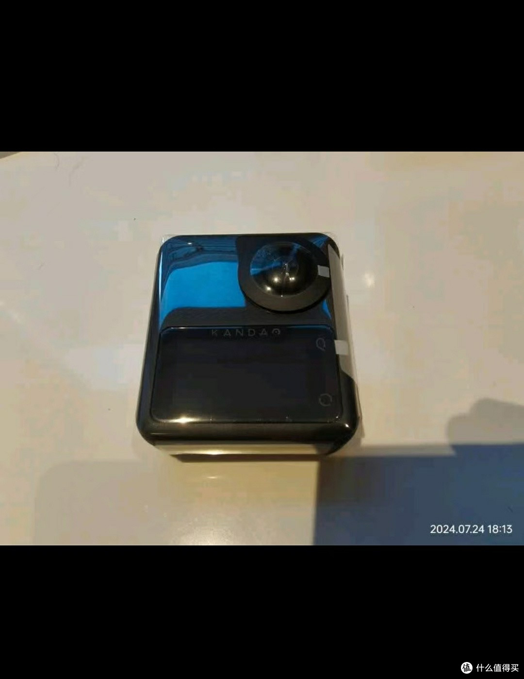 我入手了KanDao看到QooCam 3全景运动相机,拍户外真的绝了!