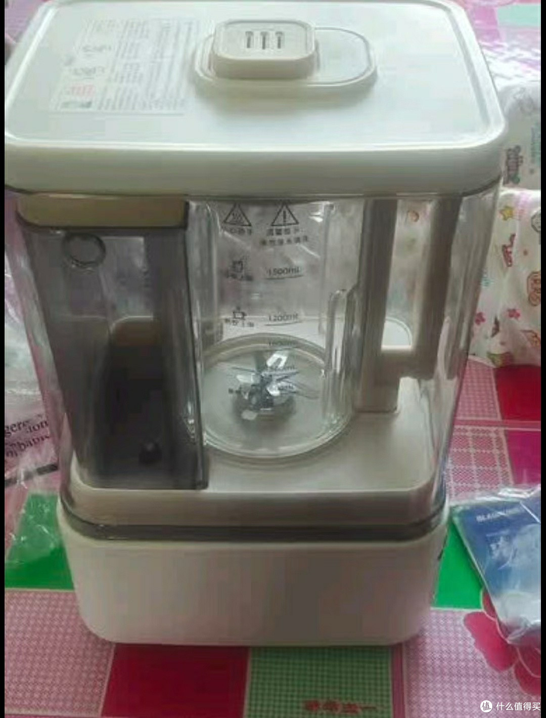 入手蓝宝全玻璃蒸汽破壁机,真的是我厨房的新宠!