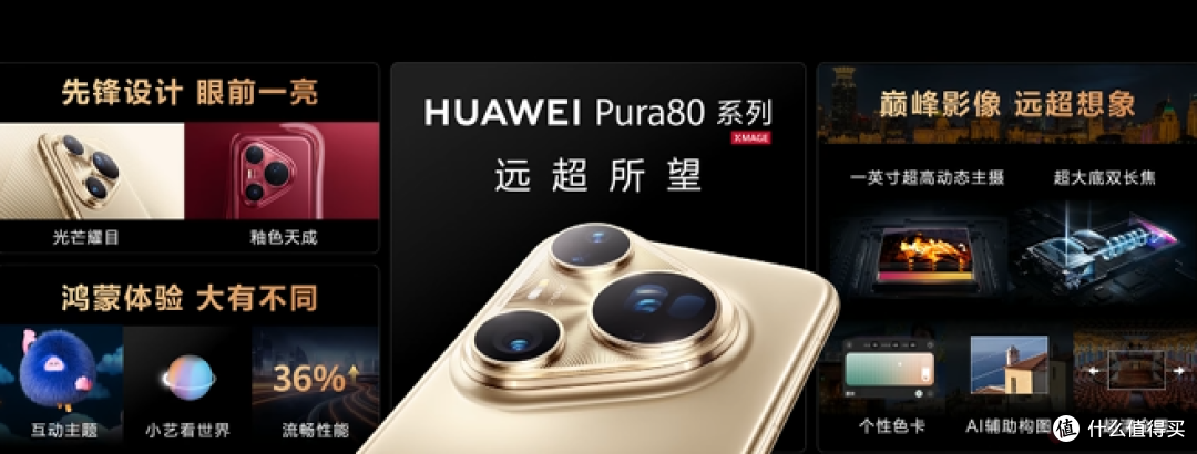意料之外,情理之中:6499元拿下华为Pura80Pro