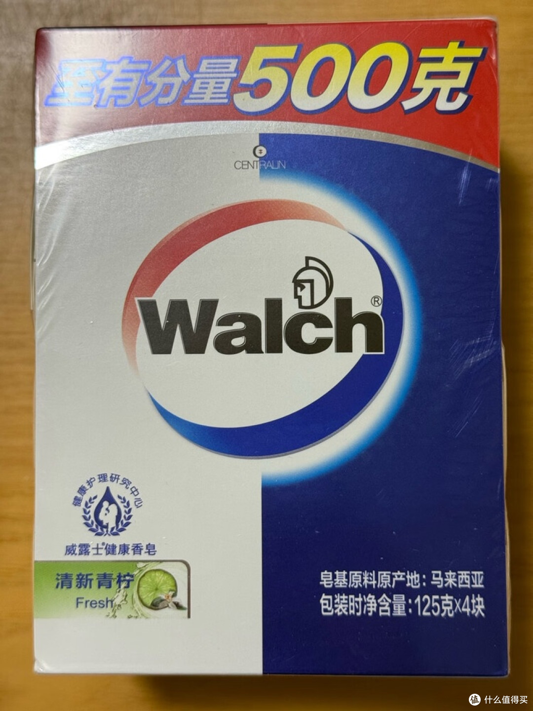 威露士青柠皂：夏日清爽必备