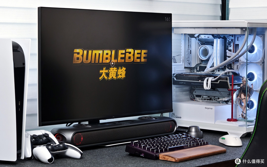 32寸高颜值显示器「雷鸟32U8」测评:4K165Hz/QD-MiniLED/HDR1400