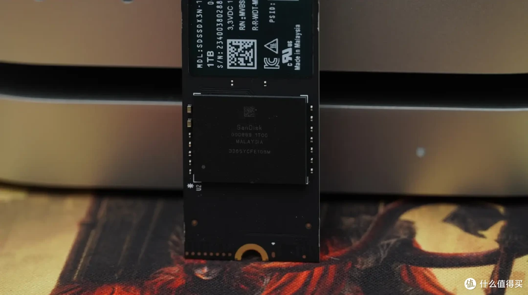 大厂出品，稳定可靠 闪迪至尊极速™ M.2 NVMe™ 固态硬盘