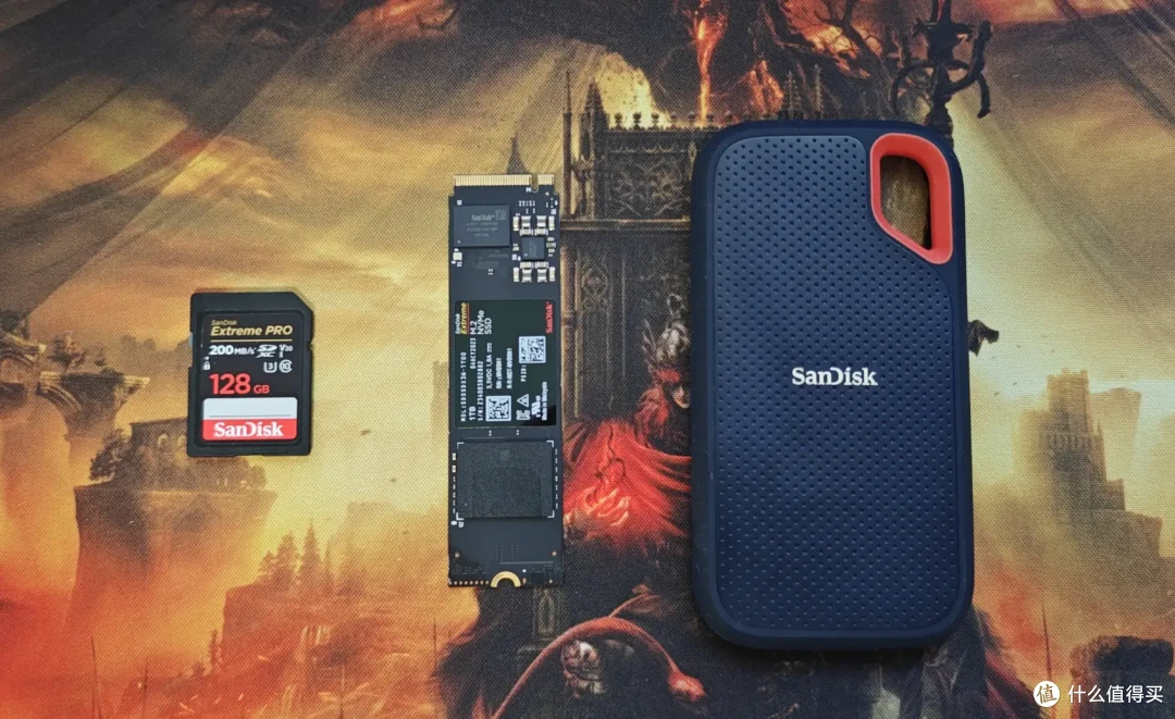 大厂出品，稳定可靠 闪迪至尊极速™ M.2 NVMe™ 固态硬盘
