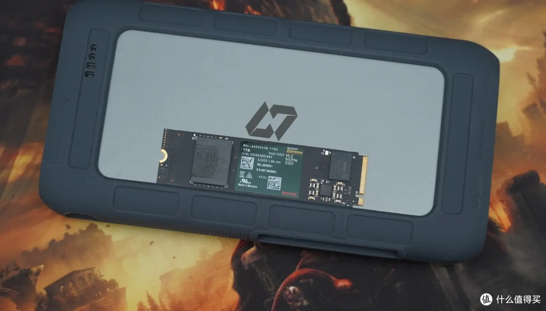 大厂出品，稳定可靠 闪迪至尊极速™ M.2 NVMe™ 固态硬盘