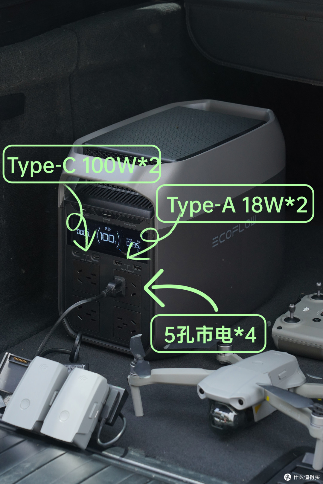 露营、自驾好伴侣-我的正浩德3户外电源开箱