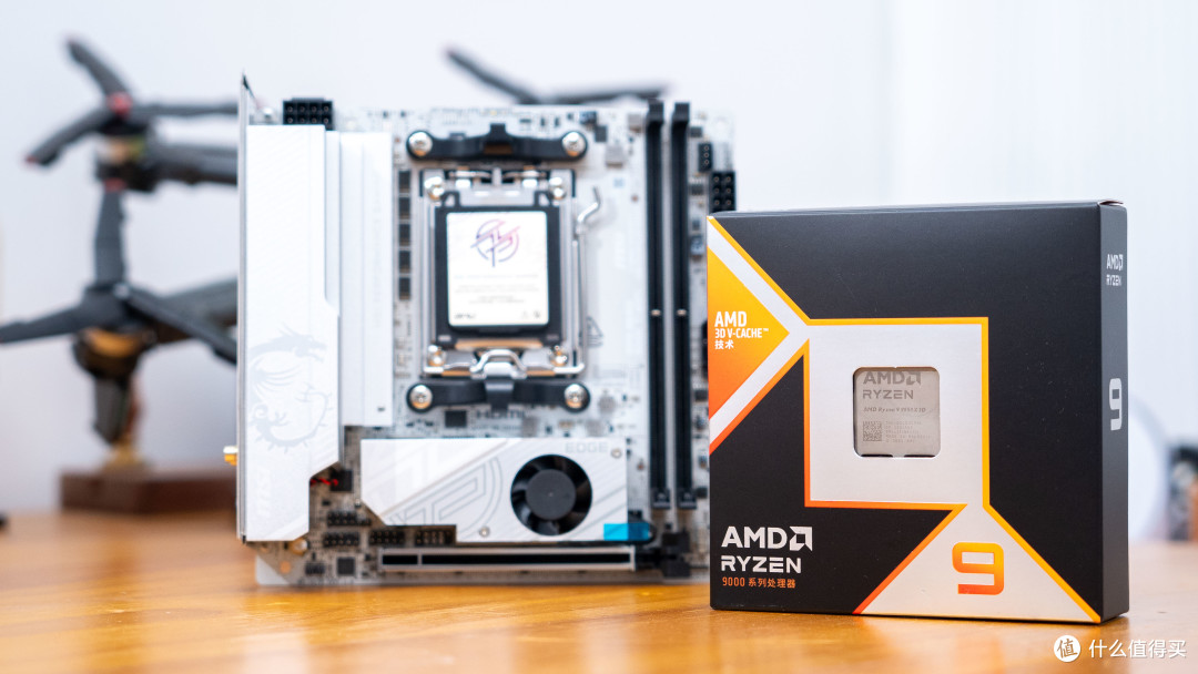 AMD锐龙白色小钢炮：微星MPG B850I EDGE TI WIFI 主板评测