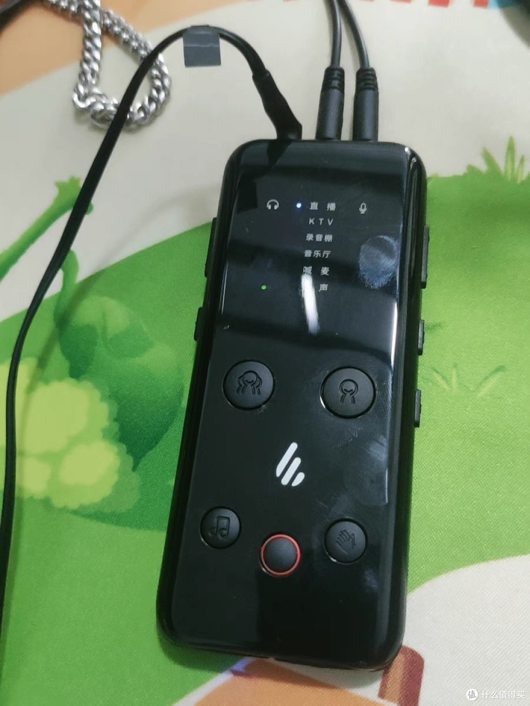 漫步者MC100声卡:口袋里的直播利器