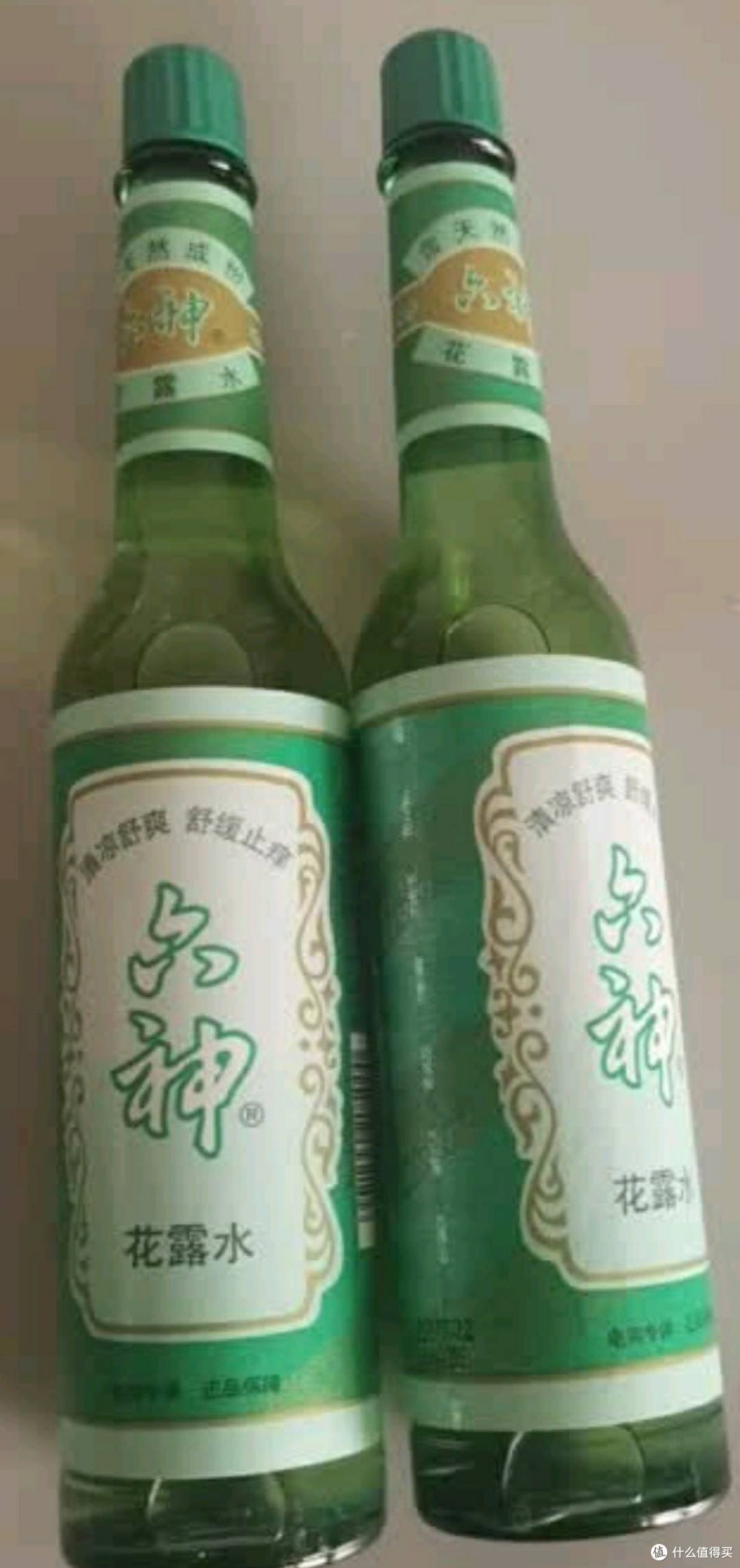 六神经典玻璃瓶花露水195ml*3