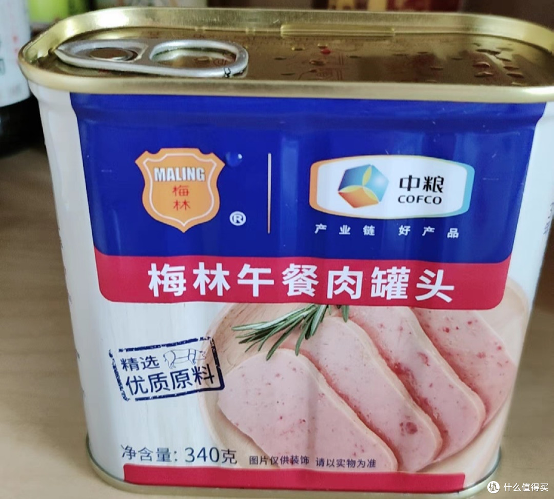 中粮梅林午餐肉,老少皆宜的选择哦
