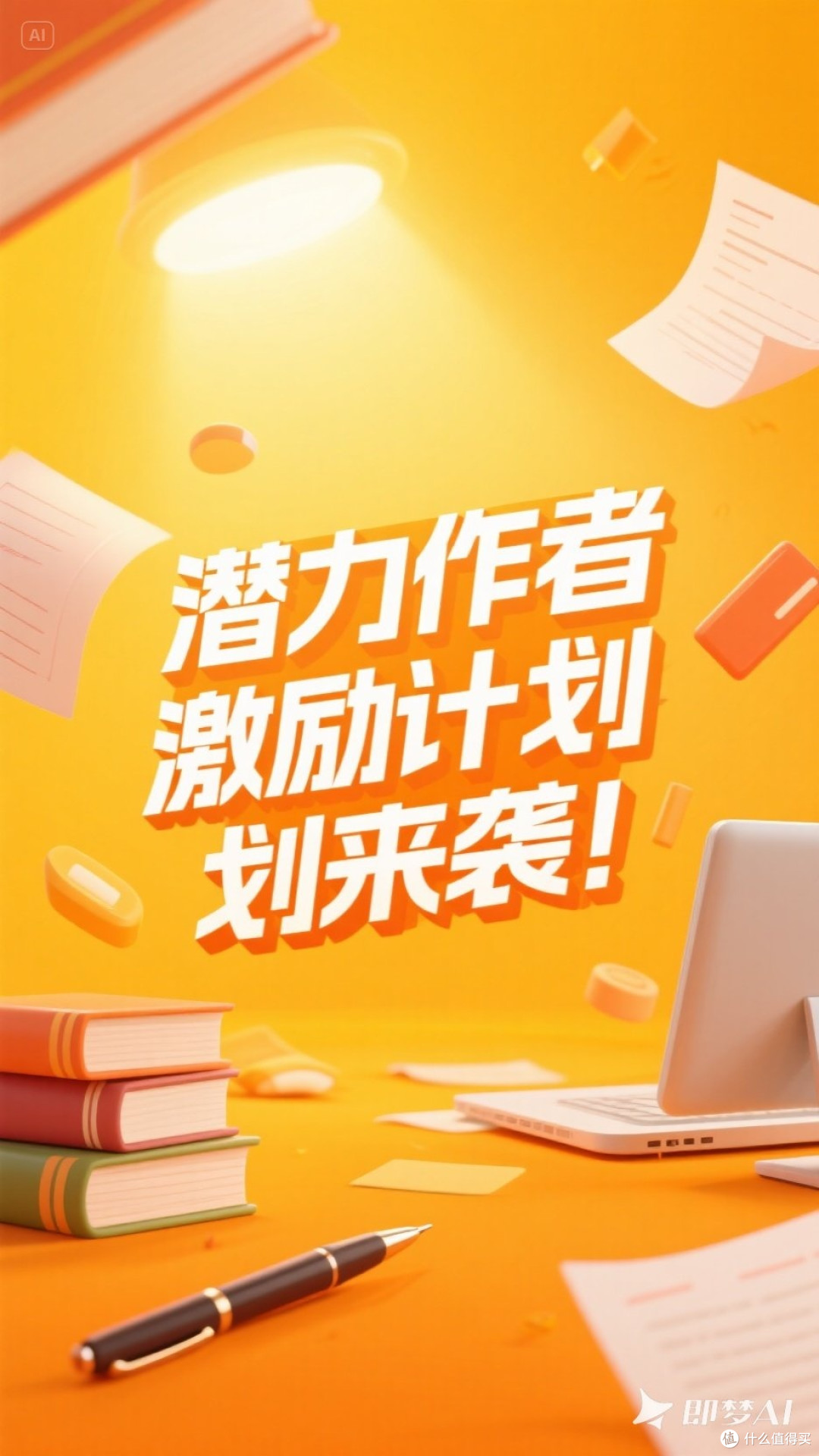 哇!潜力作者激励计划来袭!