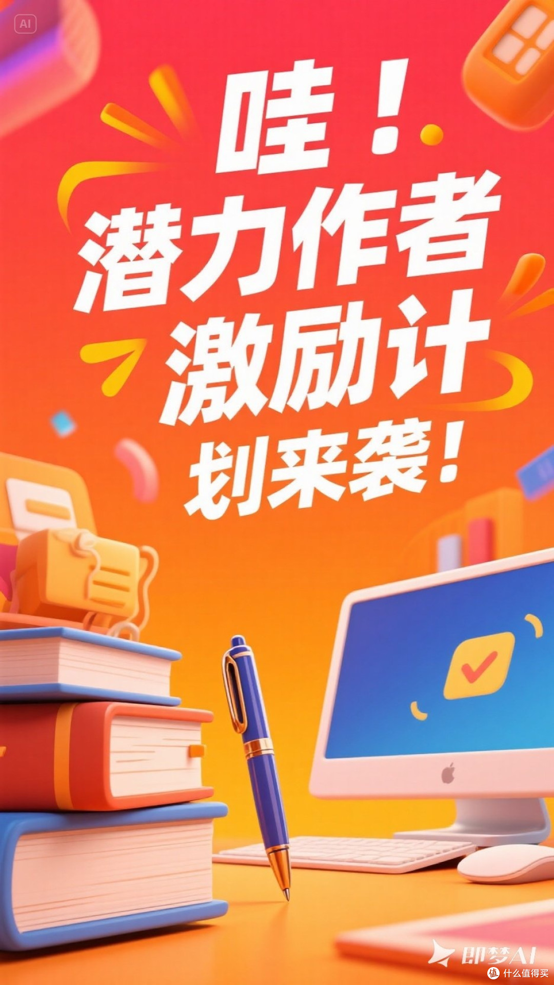 哇！潜力作者激励计划来袭！