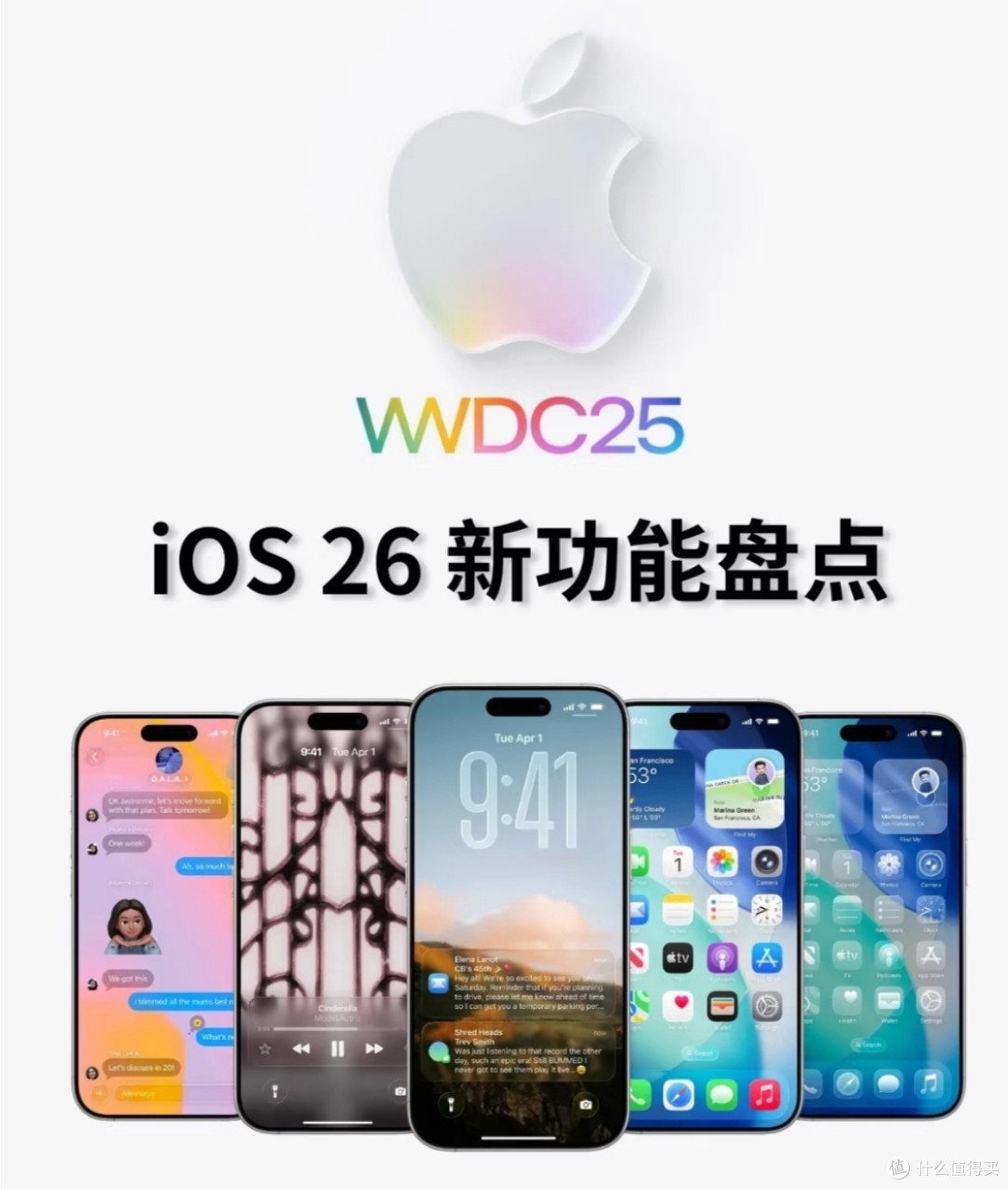 iOS 26大揭秘：从图标到布局，究竟有哪些惊喜？