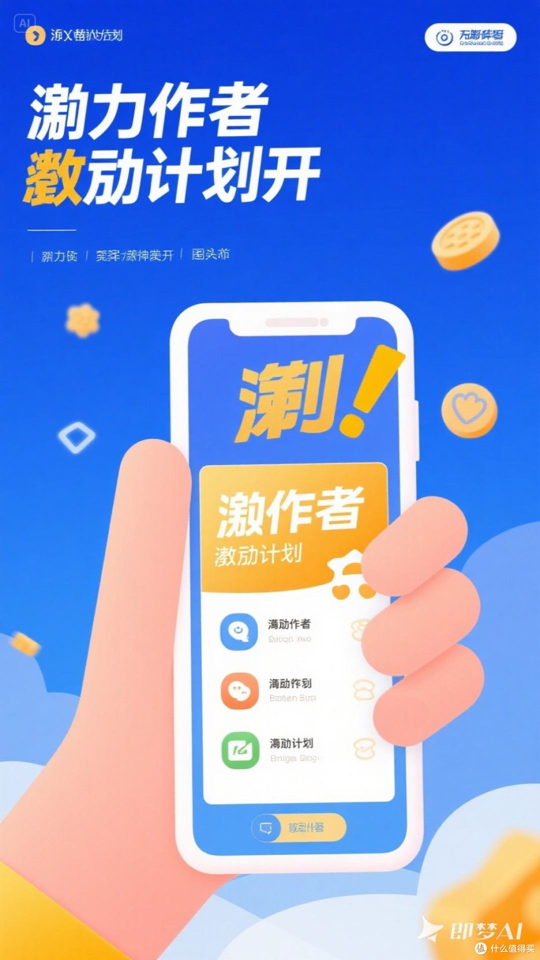 哇!潜力作者激励计划来袭!