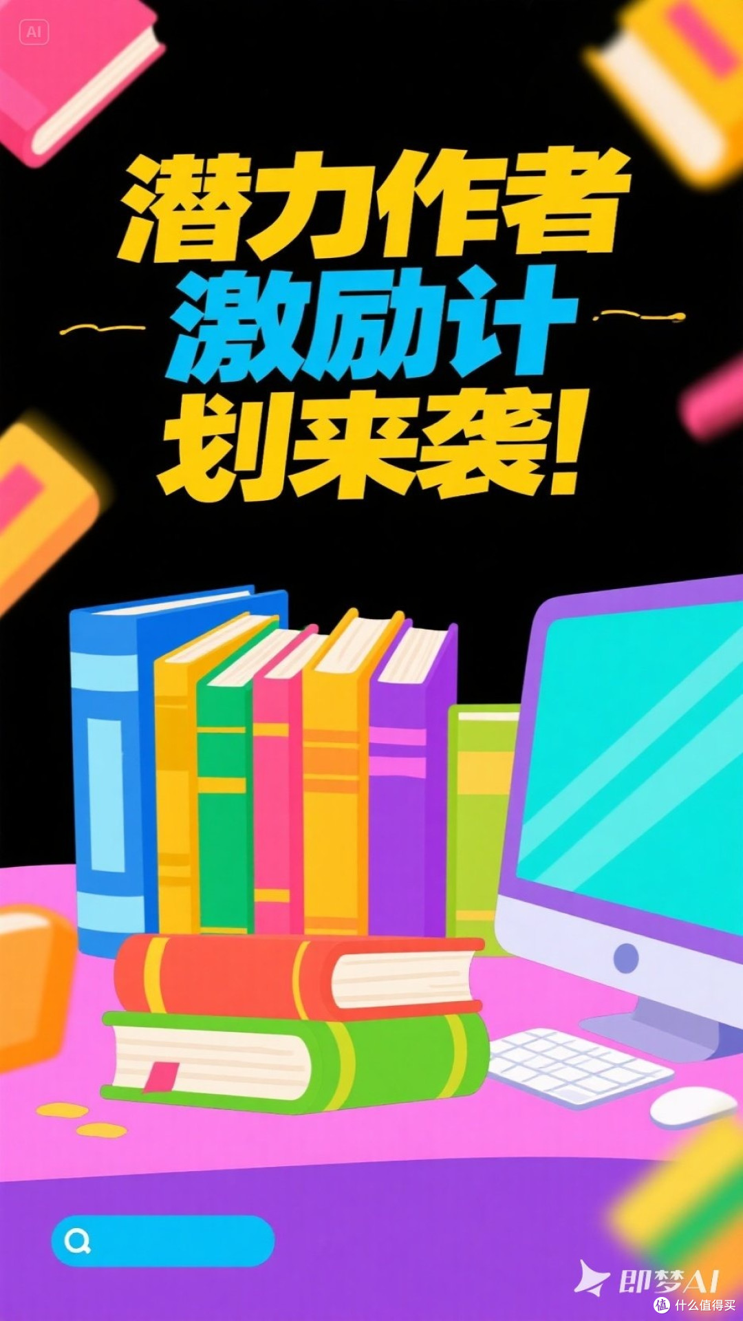 哇!潜力作者激励计划来袭!