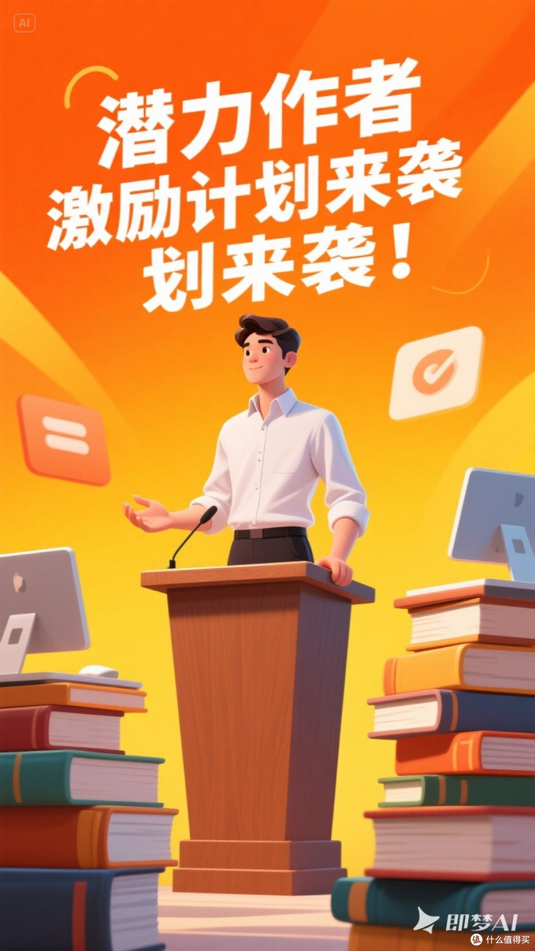 哇！潜力作者激励计划来袭！