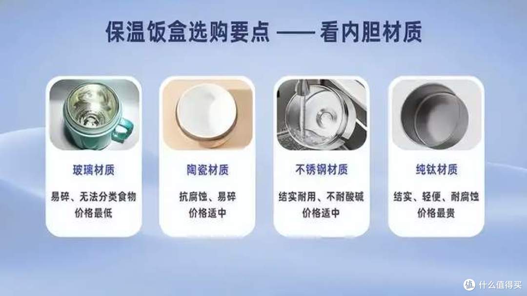 保温饭盒怎么选？看一看，这些注意事项！